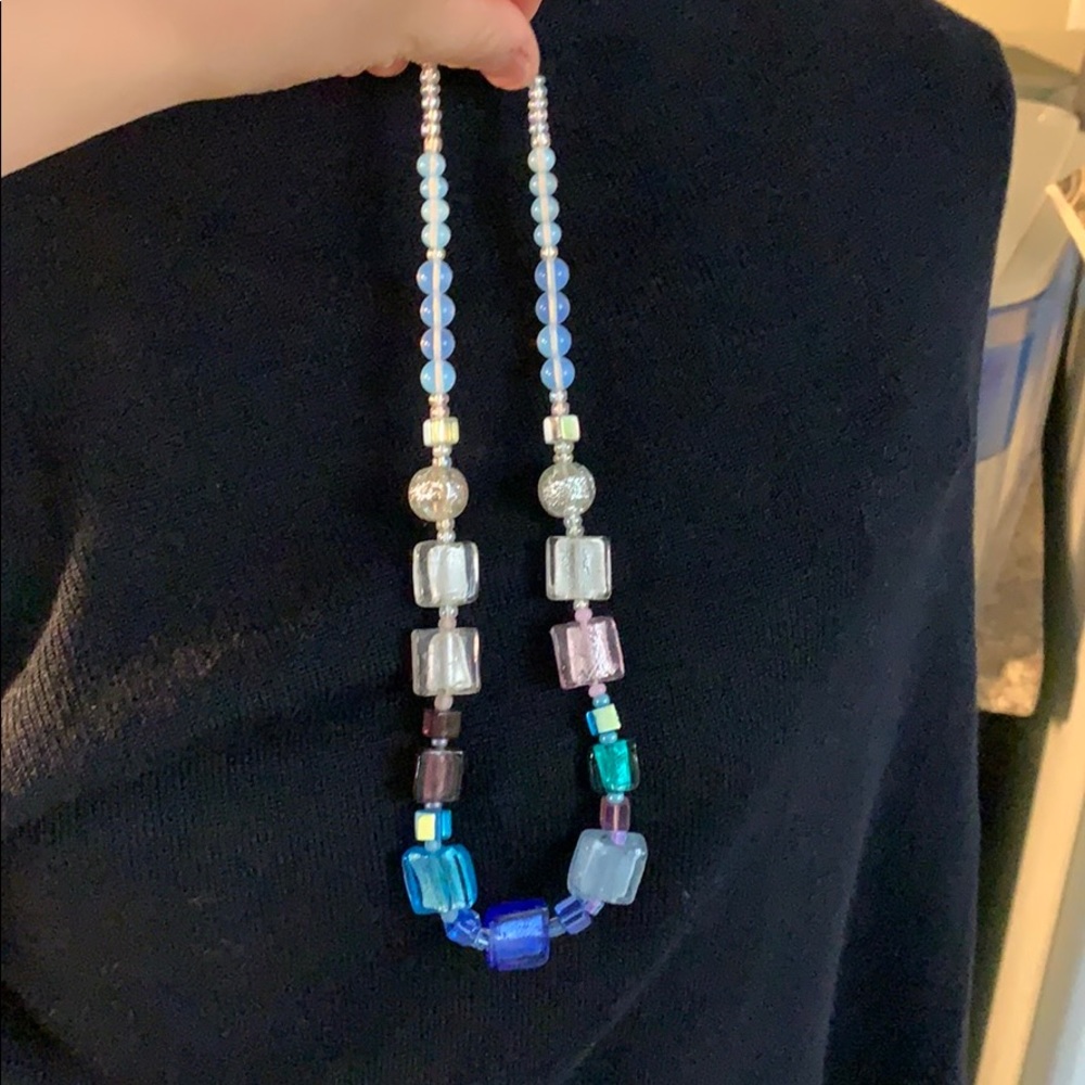 Glass Necklace handmade - Picture 1 of 13